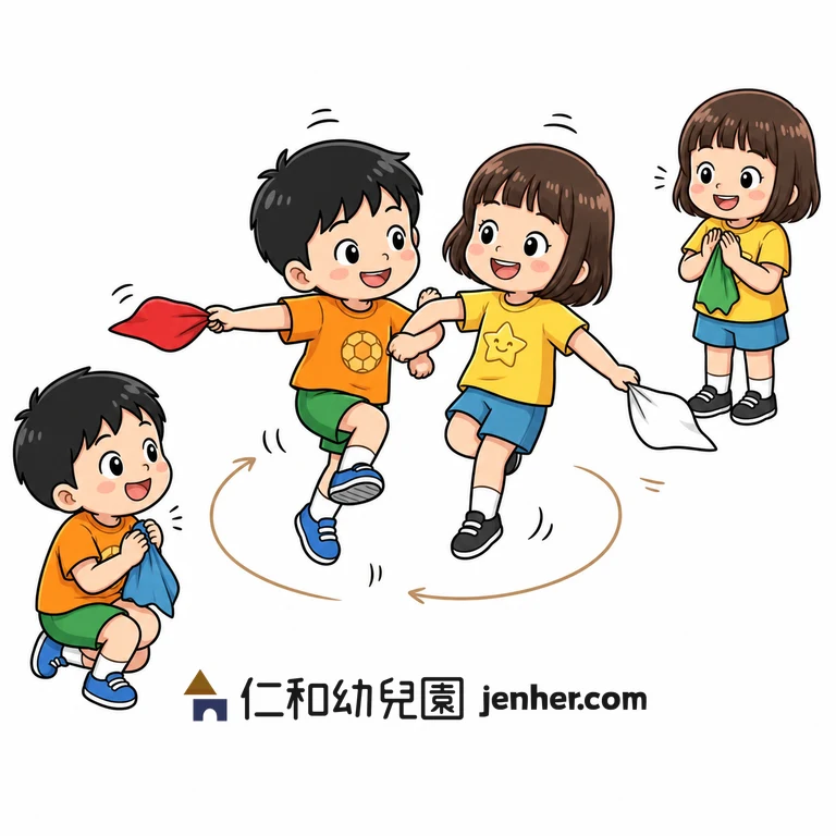 アクティビティ 3-19: カラーミックス・中央サークルダンス
